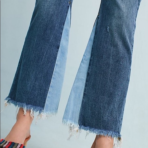 🆕NWT Anthropologie Pilcro High-Rise Flare Jeans - Picture 9 of 17
